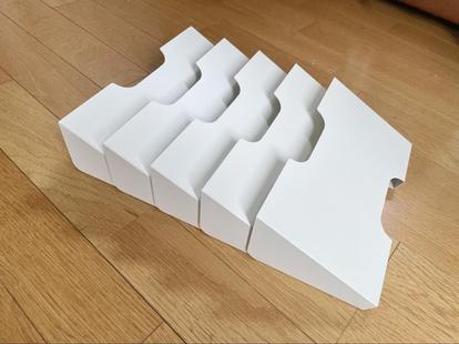 イケアの便利収納「壁掛け新聞ラック」で“大量の書類整理”に革命