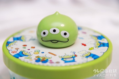 東京ディズニーリゾート】ぷにぷに～♪「リトルグリーンまん新作ケース