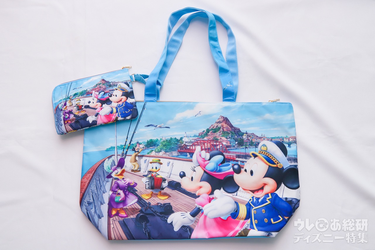 東京ディズニーリゾート】どっちも欲しい！“ランド&シー”2種デザインの