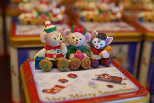 TDS】ダッフィーのクリスマス2015「Very Merry Snowtime」グッズ・販売