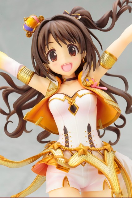 アイドルマスター シンデレラガールズ」島村卯月の新作フィギュア登場