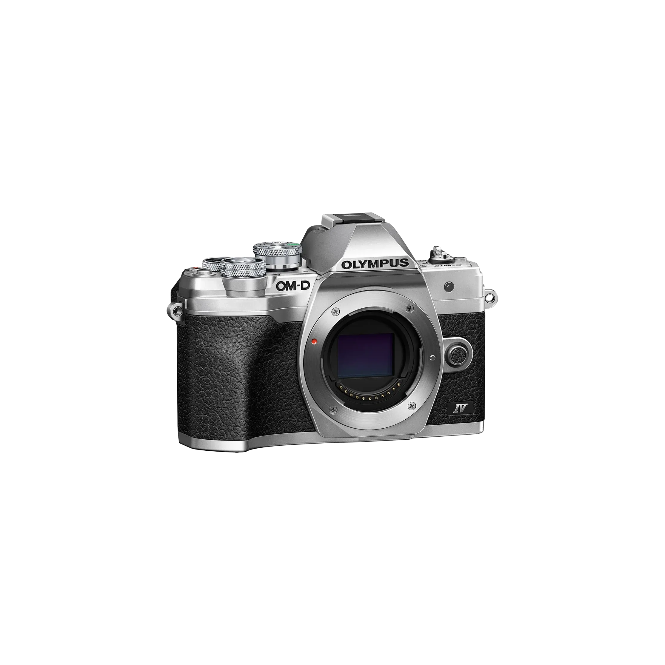 Buy OM-D E-M10 Mark IV Silver From OM SYSTEM