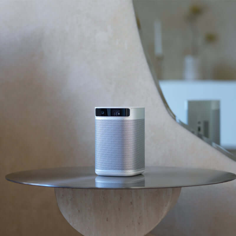 MoGo Pro | 1080p Portable Projector with Android TV