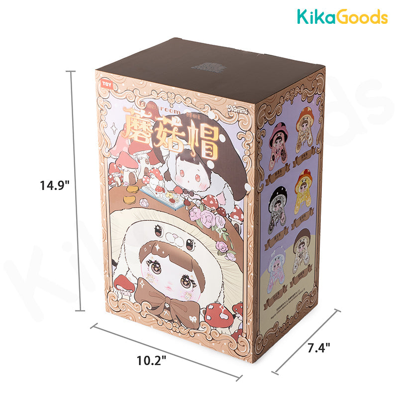 Nommi Mushroom Hat 400% Series Plush Blind Box – US KikaGoods