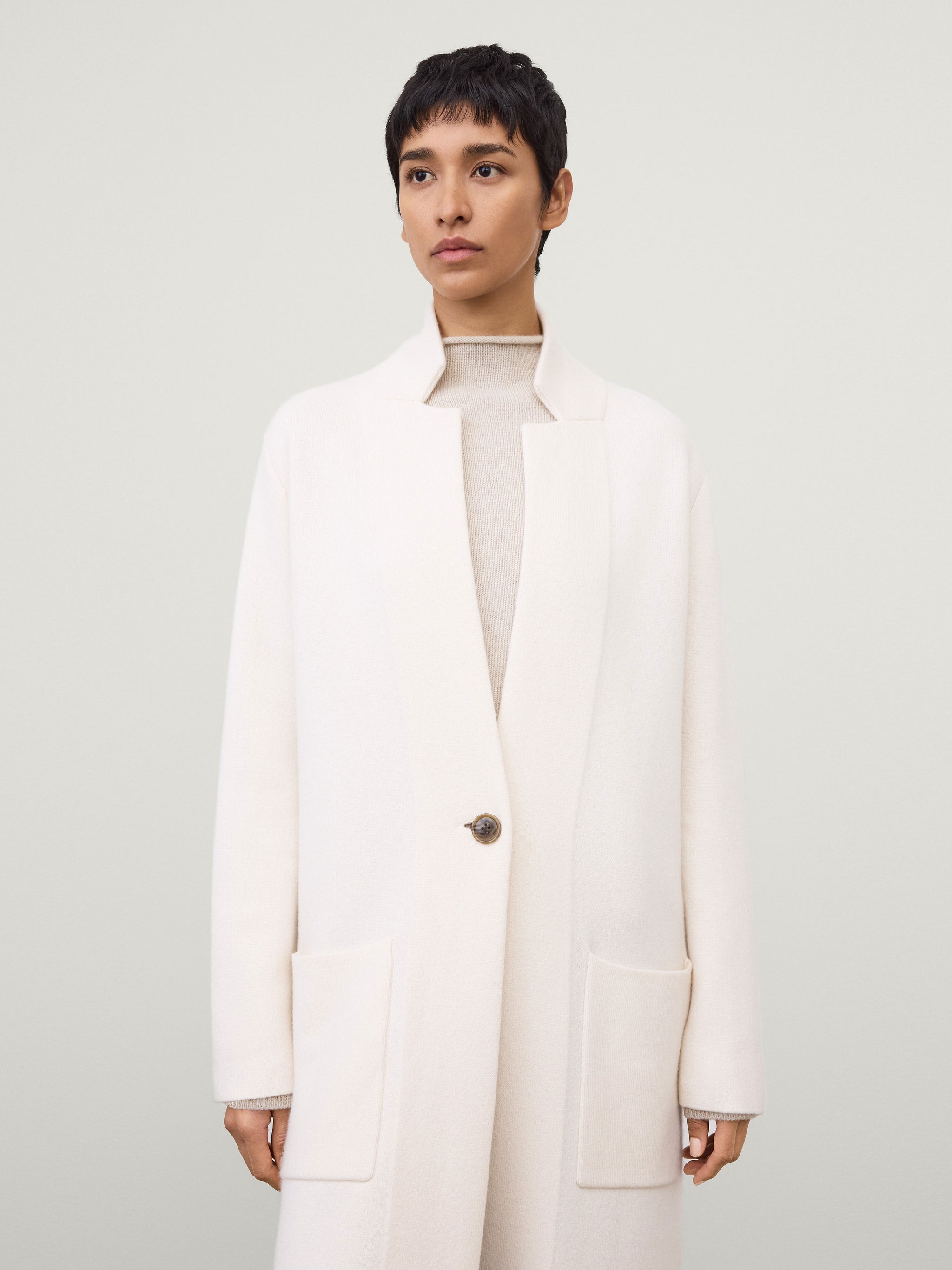 The Amie Coat – LISA YANG