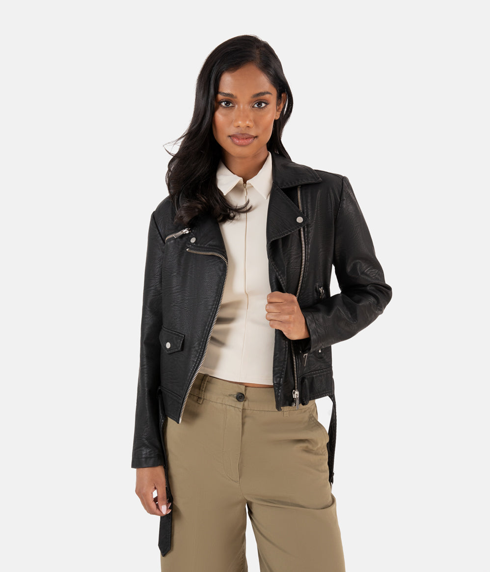 DRADEN Vegan Leather Jacket | Matt & Nat USA