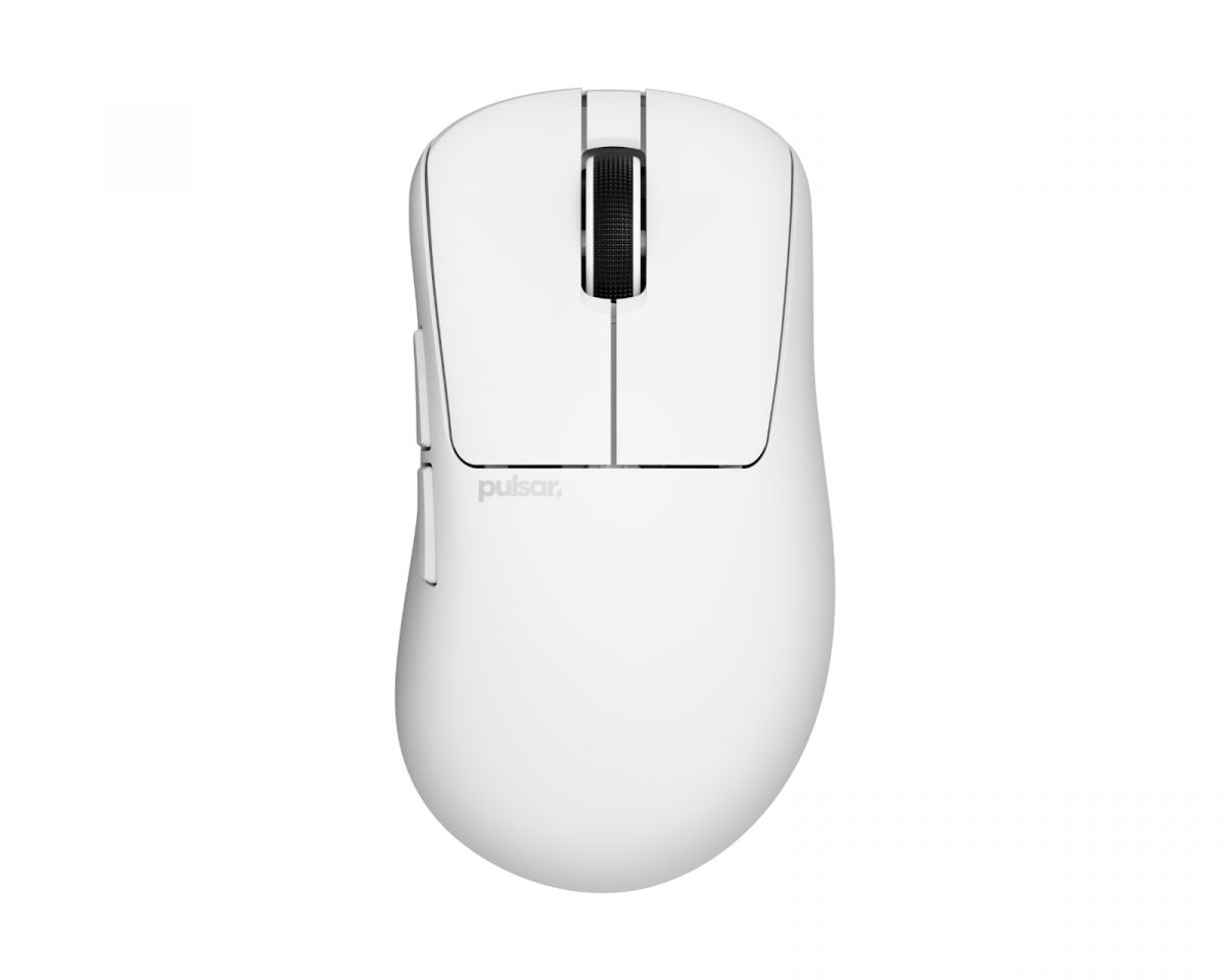 Pulsar Xlite CrazyLight Medium Wireless Gaming Mouse - Uyuni White