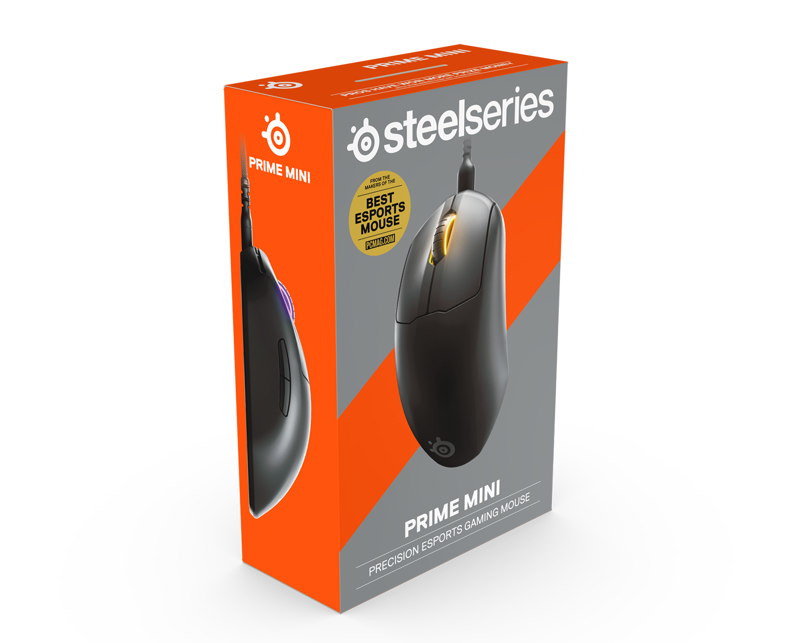 SteelSeries Prime Mini Gaming Mouse - us.MaxGaming.com