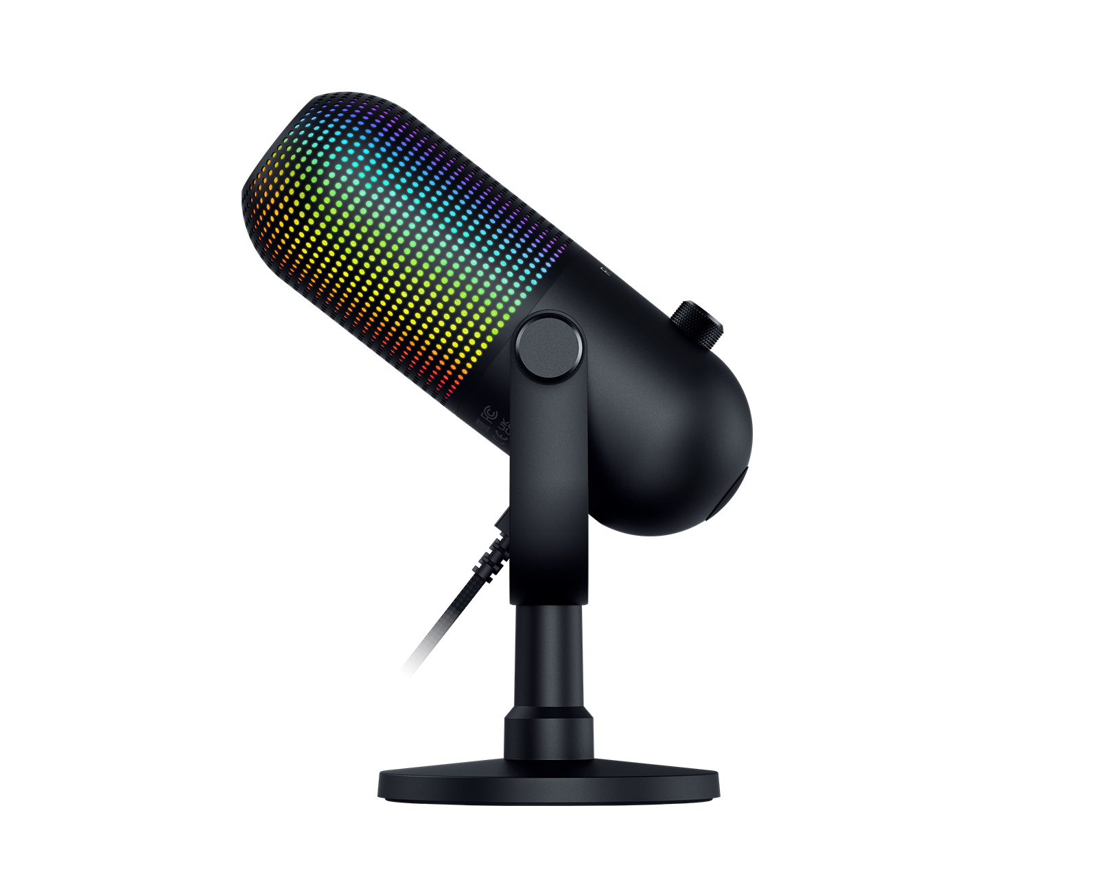 Razer Seiren V3 Chroma Microphone - Black - us.MaxGaming.com