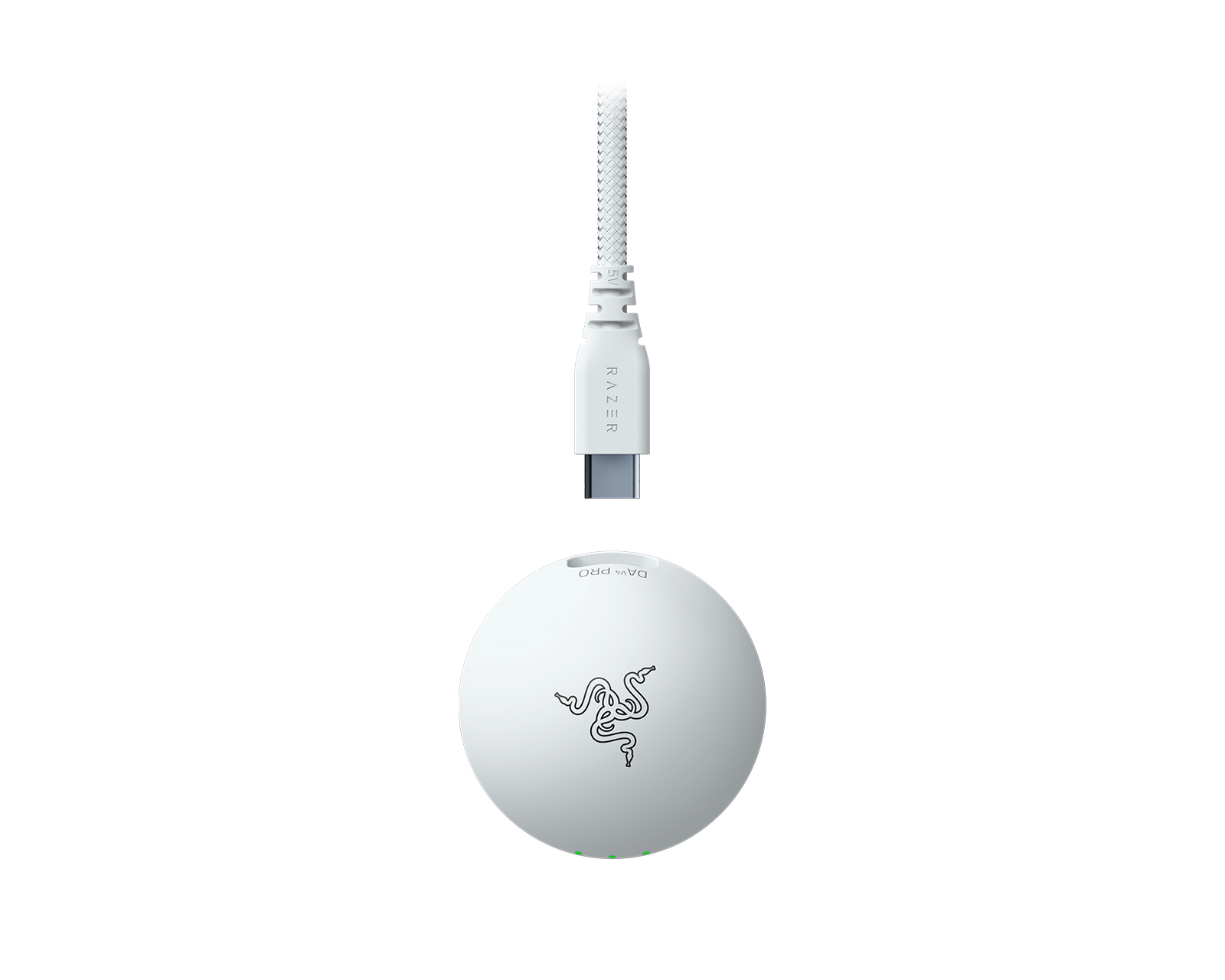 Razer DeathAdder V4 Pro Wireless Gaming Mouse - White - us