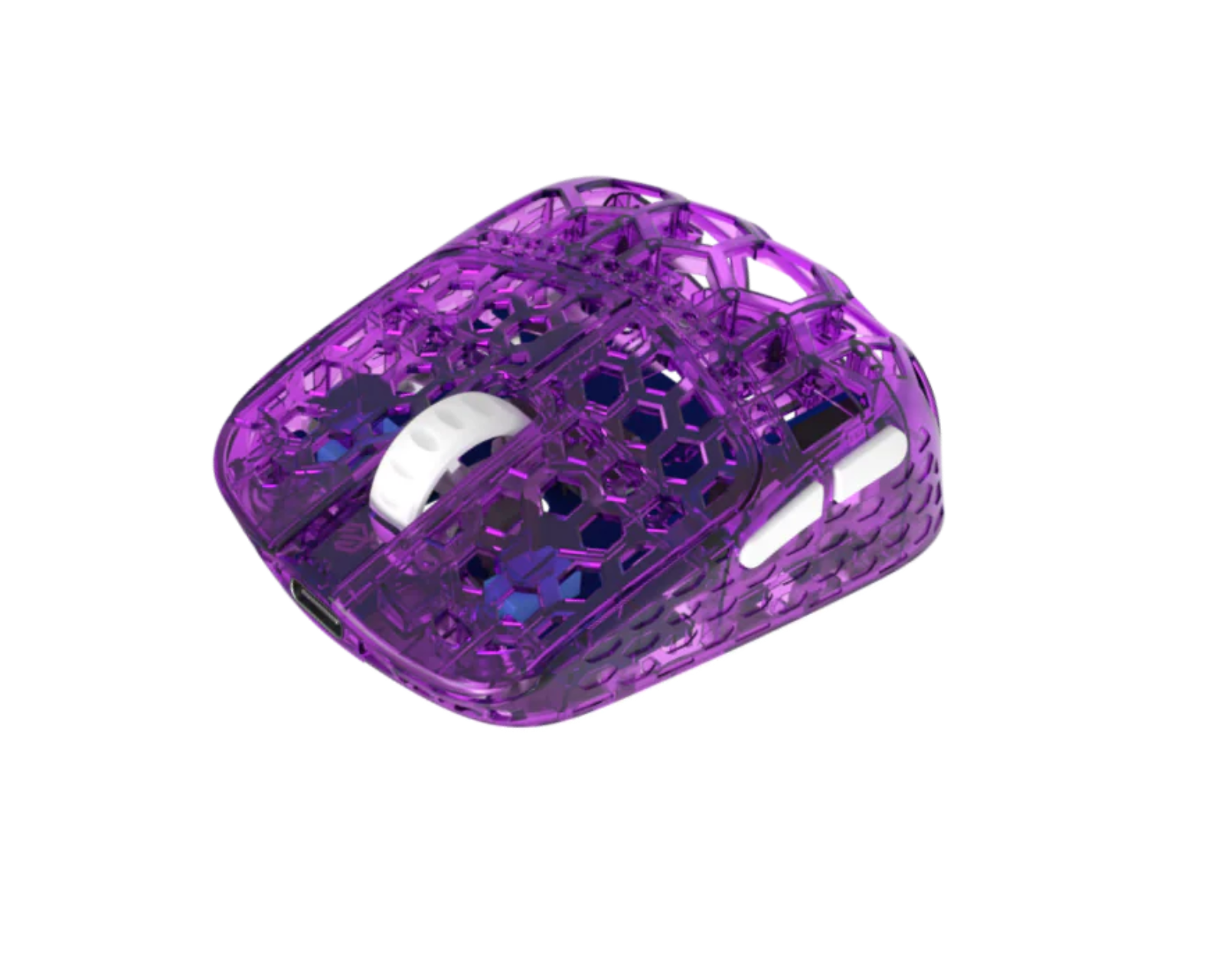 G-Wolves Fenrir Asym 8K Wireless Gaming Mouse - Violet - us