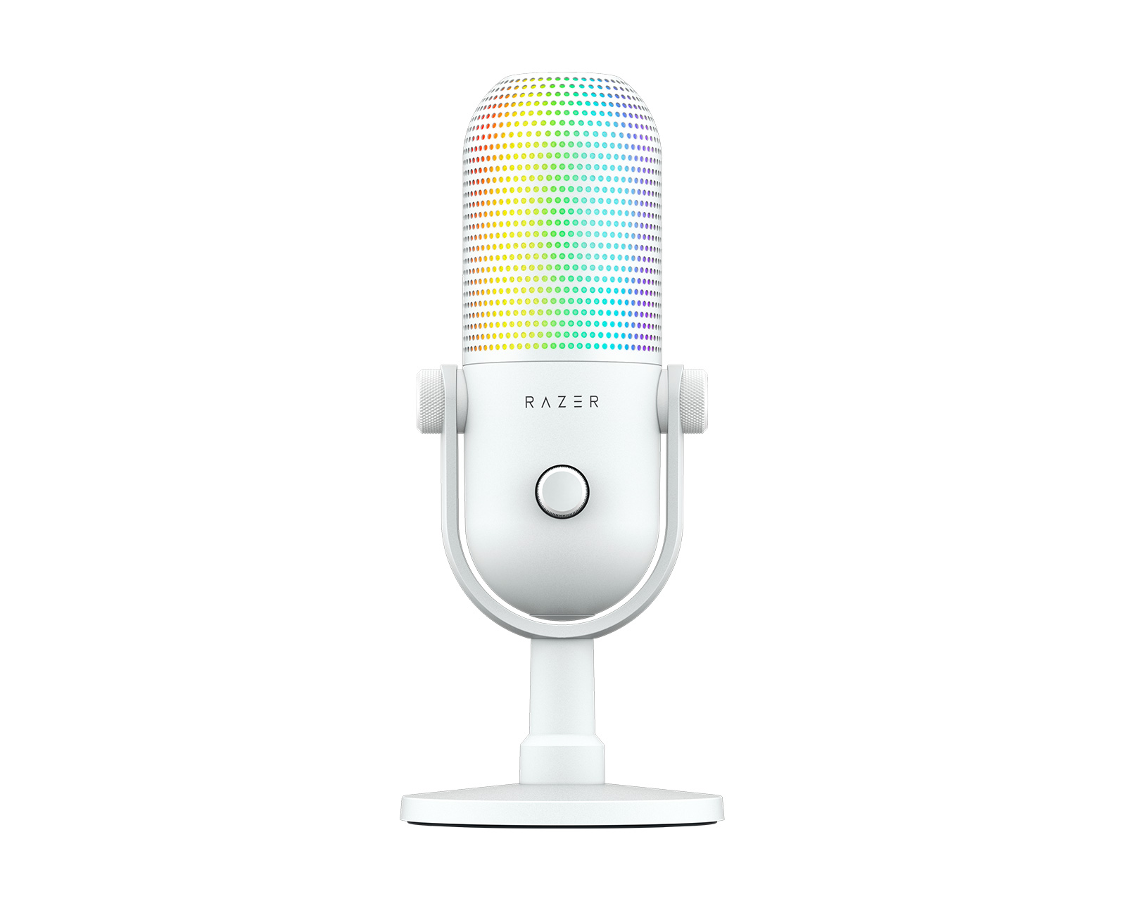 Razer Seiren V3 Chroma Microphone - White - us.MaxGaming.com