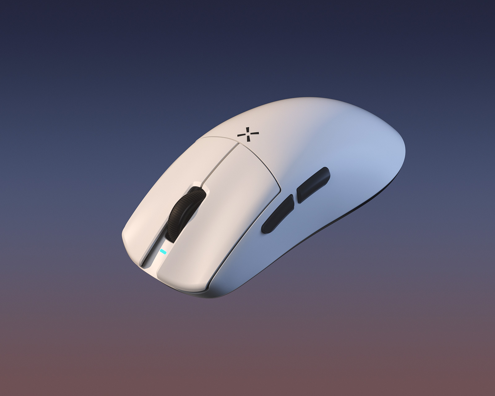 HITSCAN Hyperlight 8K Gaming Mouse - White - us.MaxGaming.com