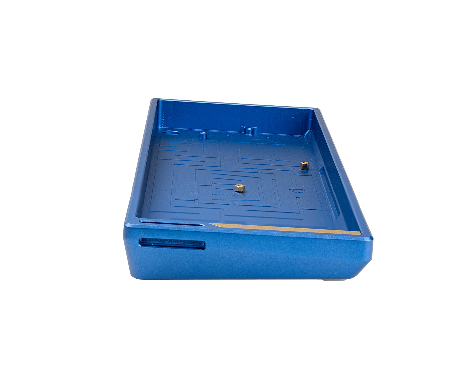 Wooting Alumaze60 - 60% Universal Aluminium Case - Ocean Blue - us