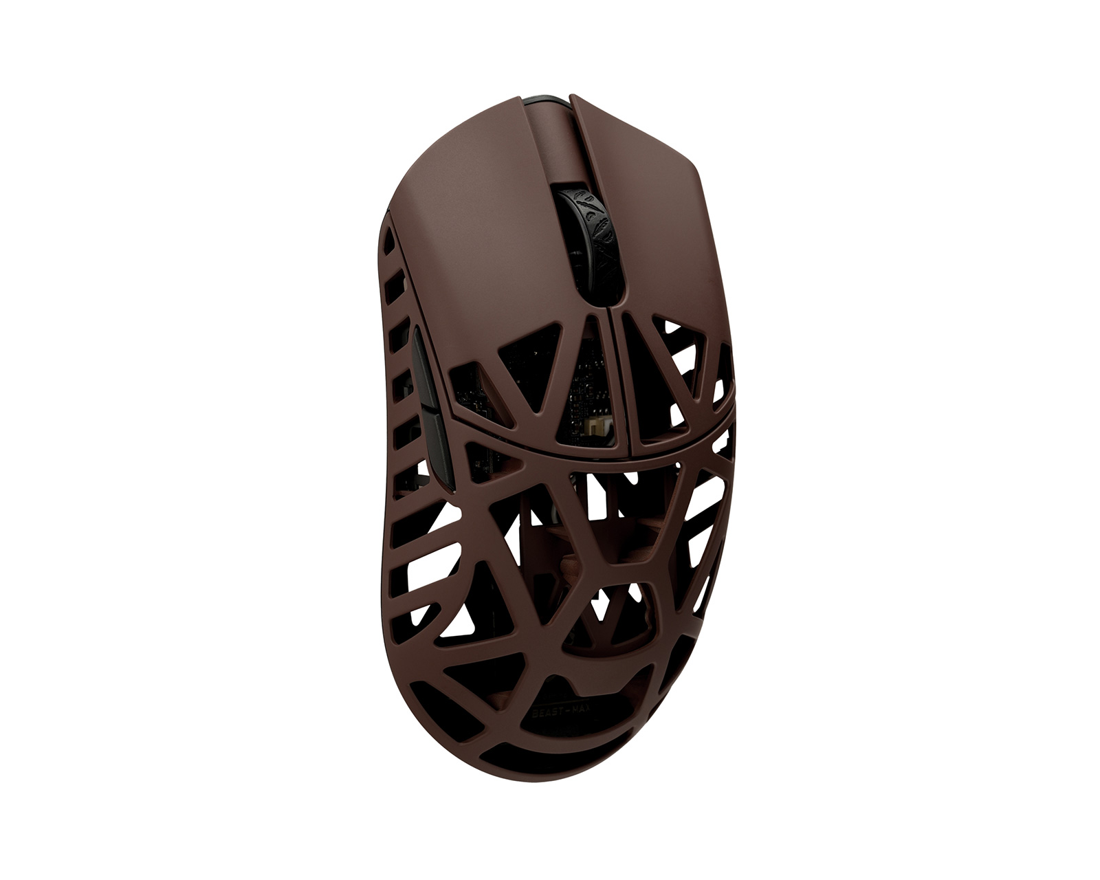 WLMouse BEAST X Max Wireless Gaming Mouse - Deep Cocoa [TTC Nihil