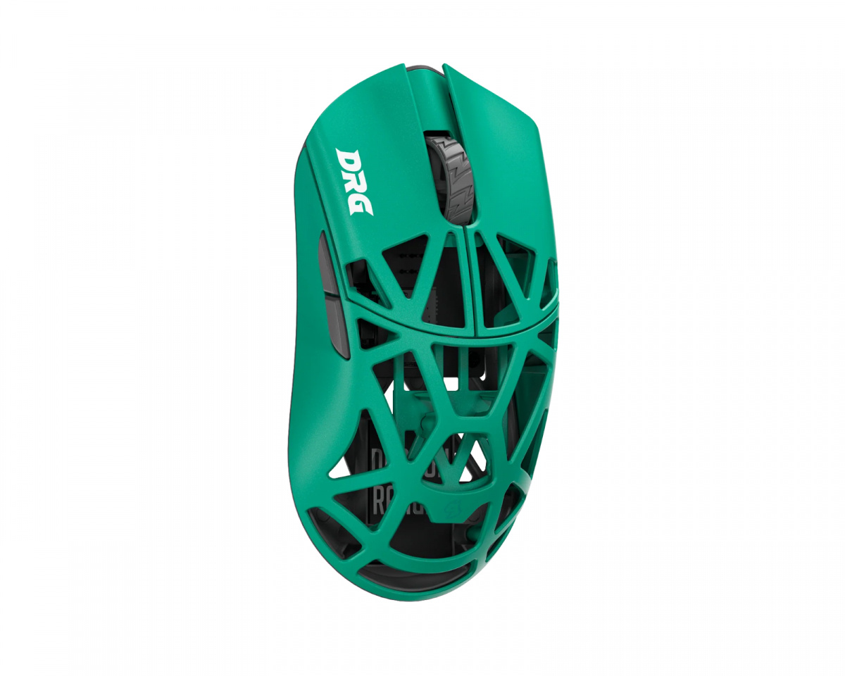 WLMouse x DRG Beast X Mini Pro Gaming Mouse - Solid Slits - Green