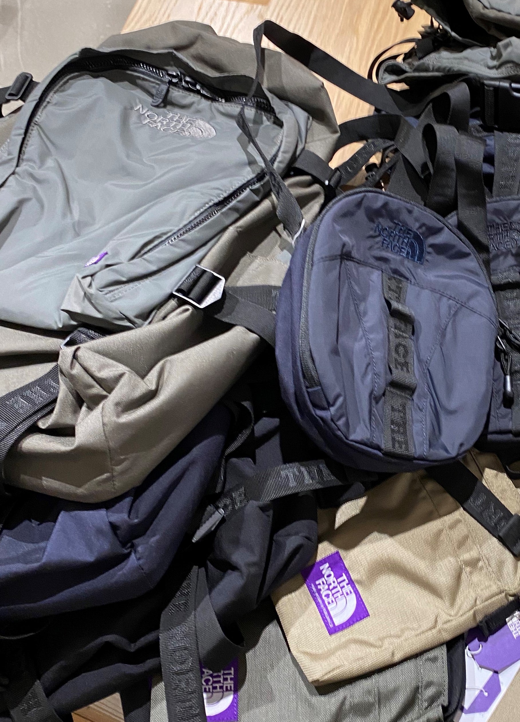 The NORTH FACE Purple Label accessories arrived. In store only