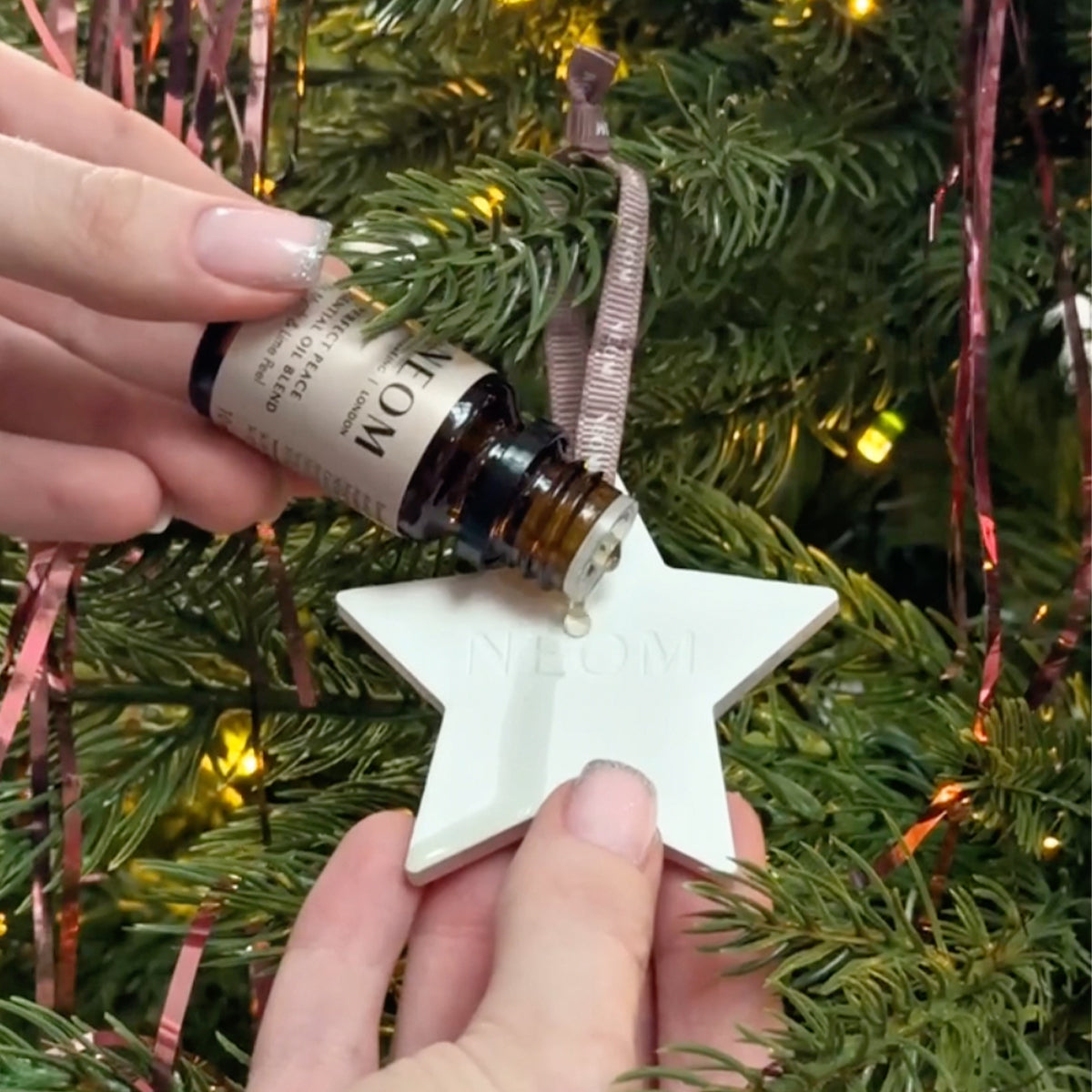 Ceramic Star Natural Diffuser