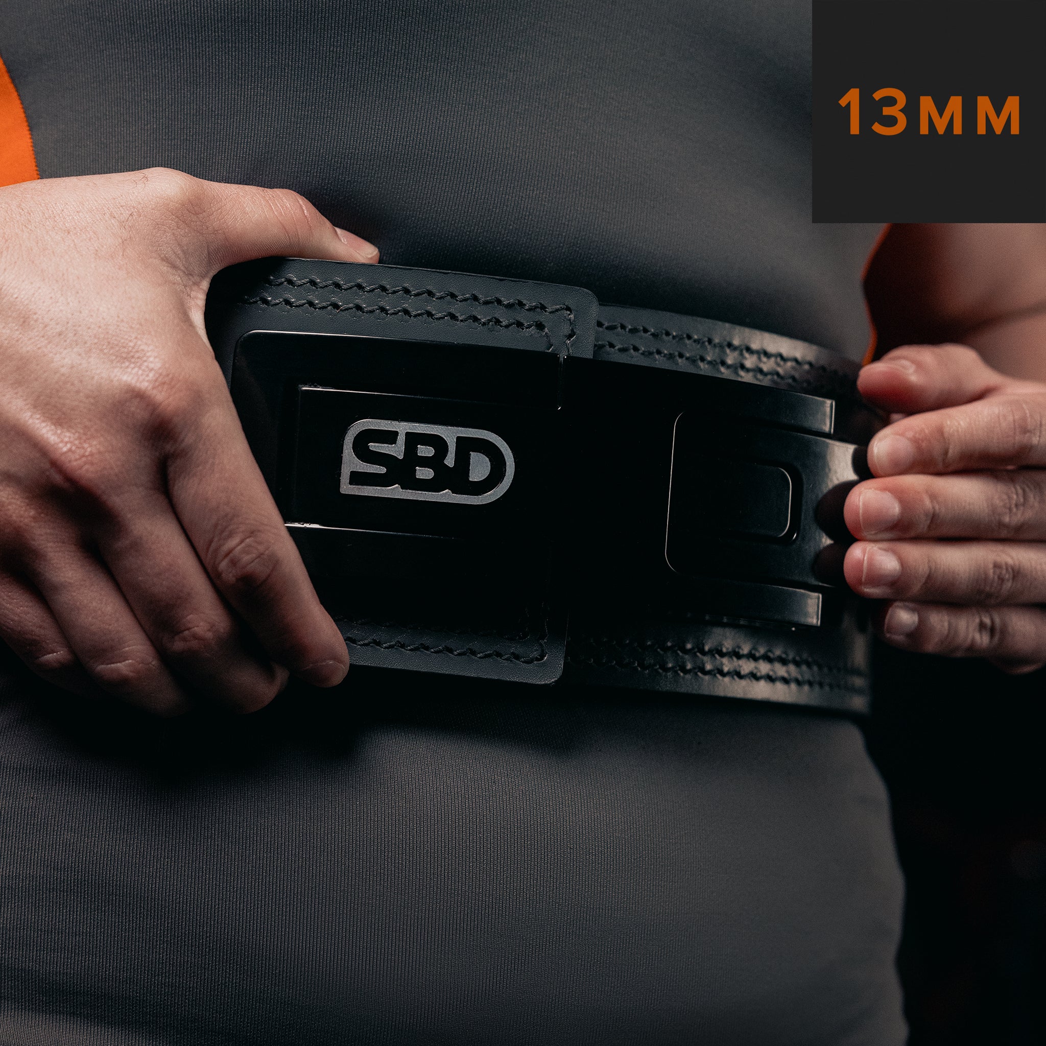 Forge Gray 13mm Lever Belt – SBD Apparel USA