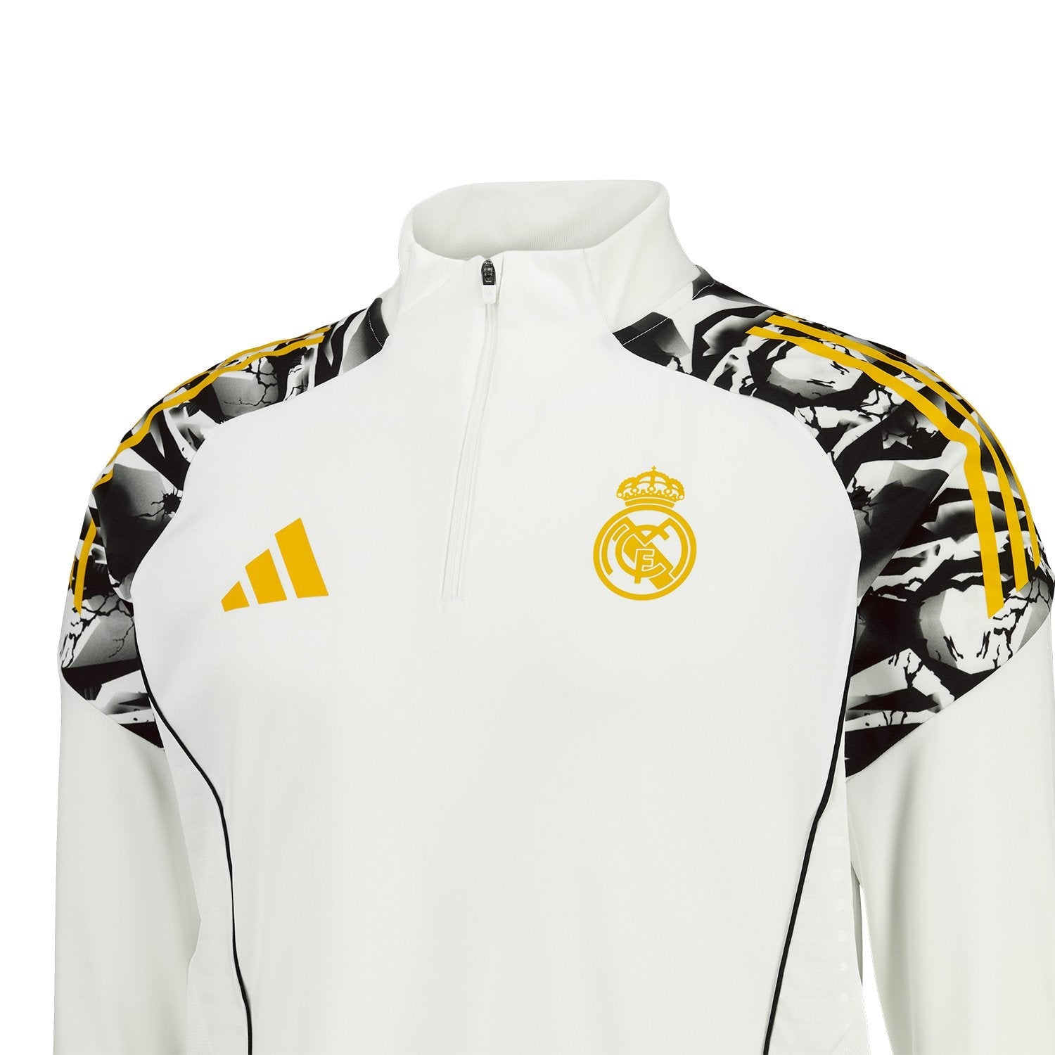 Mens adidas Marvel Training Top 25/26 White – The Official Real