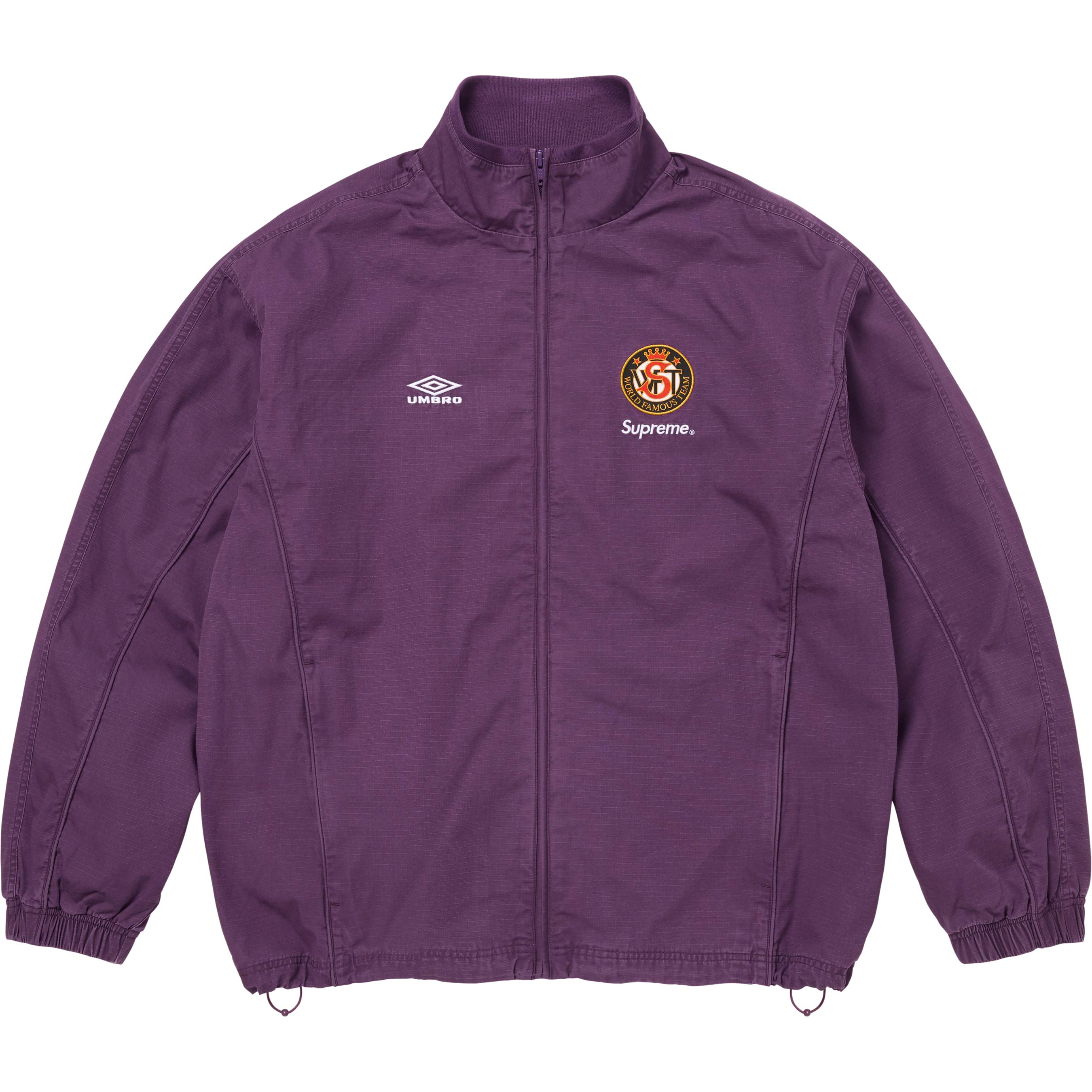 Supreme®/Umbro® Cotton Ripstop Track Jacket - Shop - Supreme