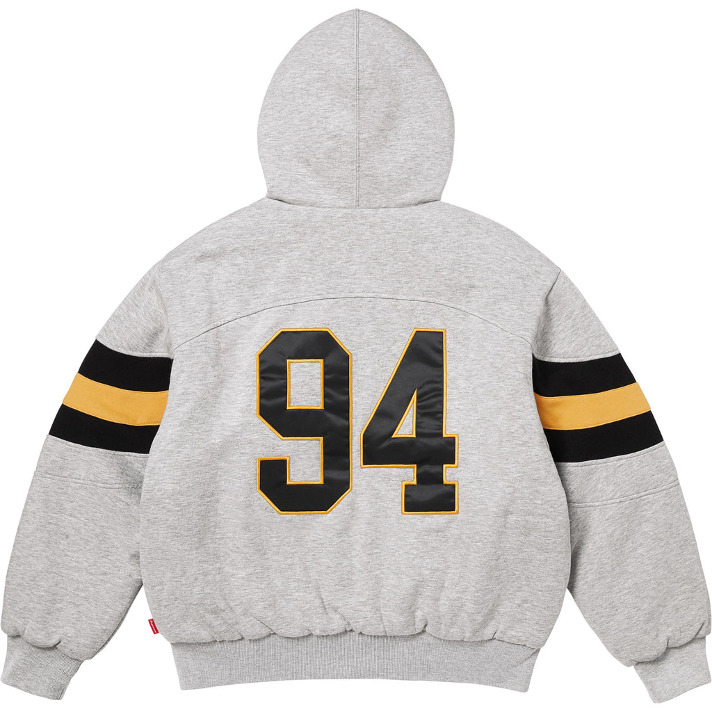 Filled Zip Up Hooded Sweatshirt - Shop - Supreme