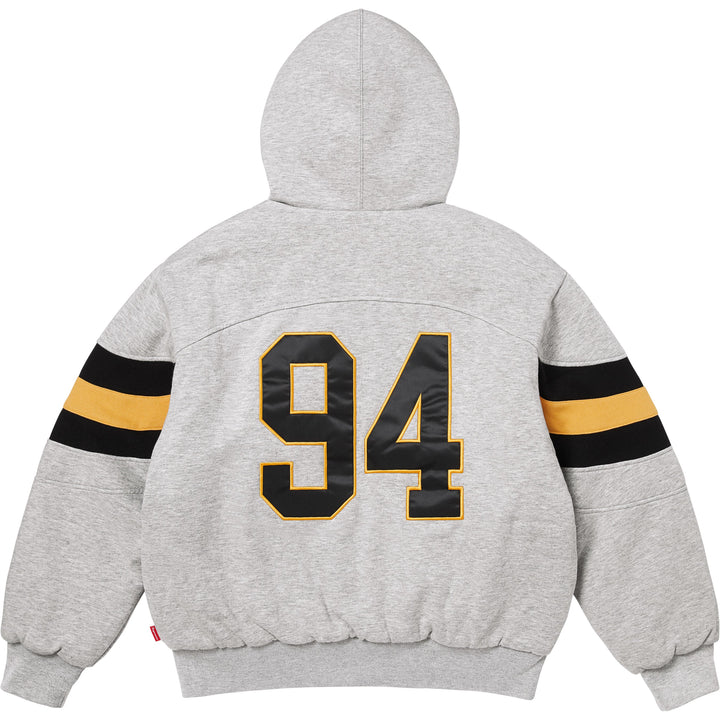 Filled Zip Up Hooded Sweatshirt - Shop - Supreme