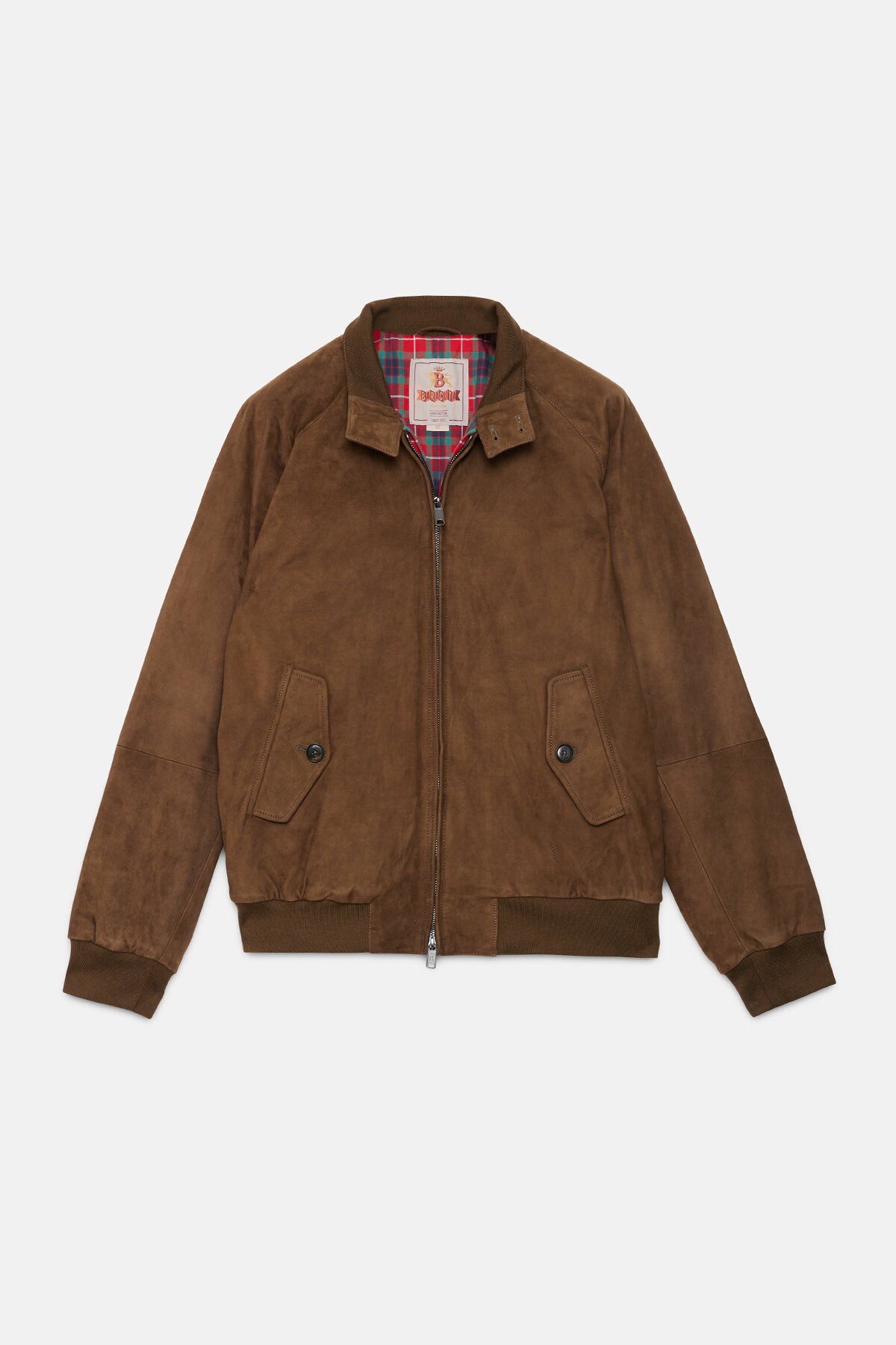 Winter G9 Suede Dark Olive | Baracuta