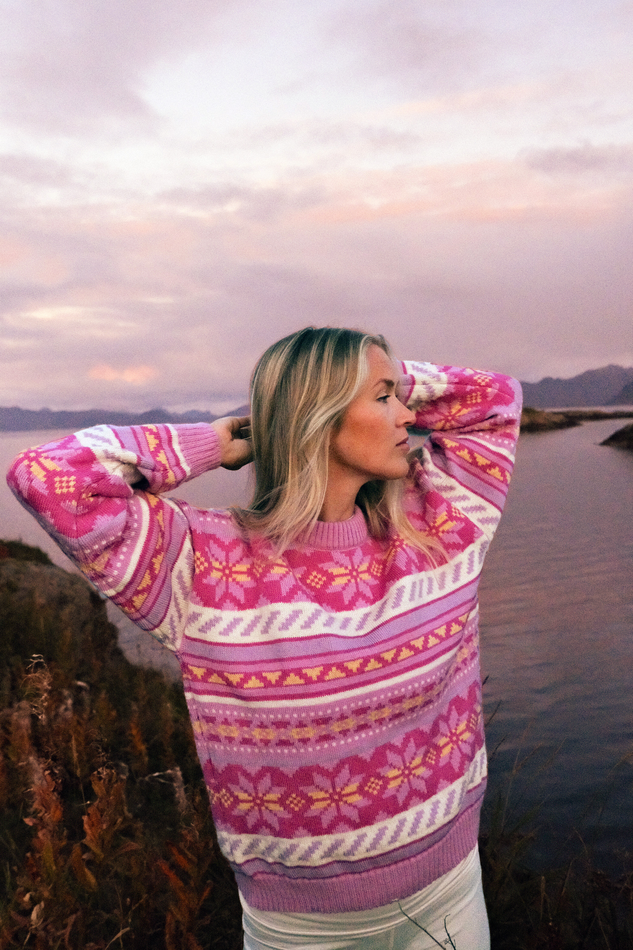 INGRID HENNIG X DALE OF NORWAY - Dale of Norway