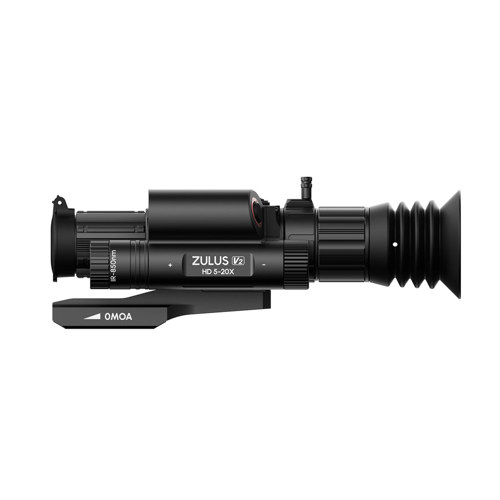 ZHD520R V2: Upgraded Digital Day & Night Vision Scope with LRF