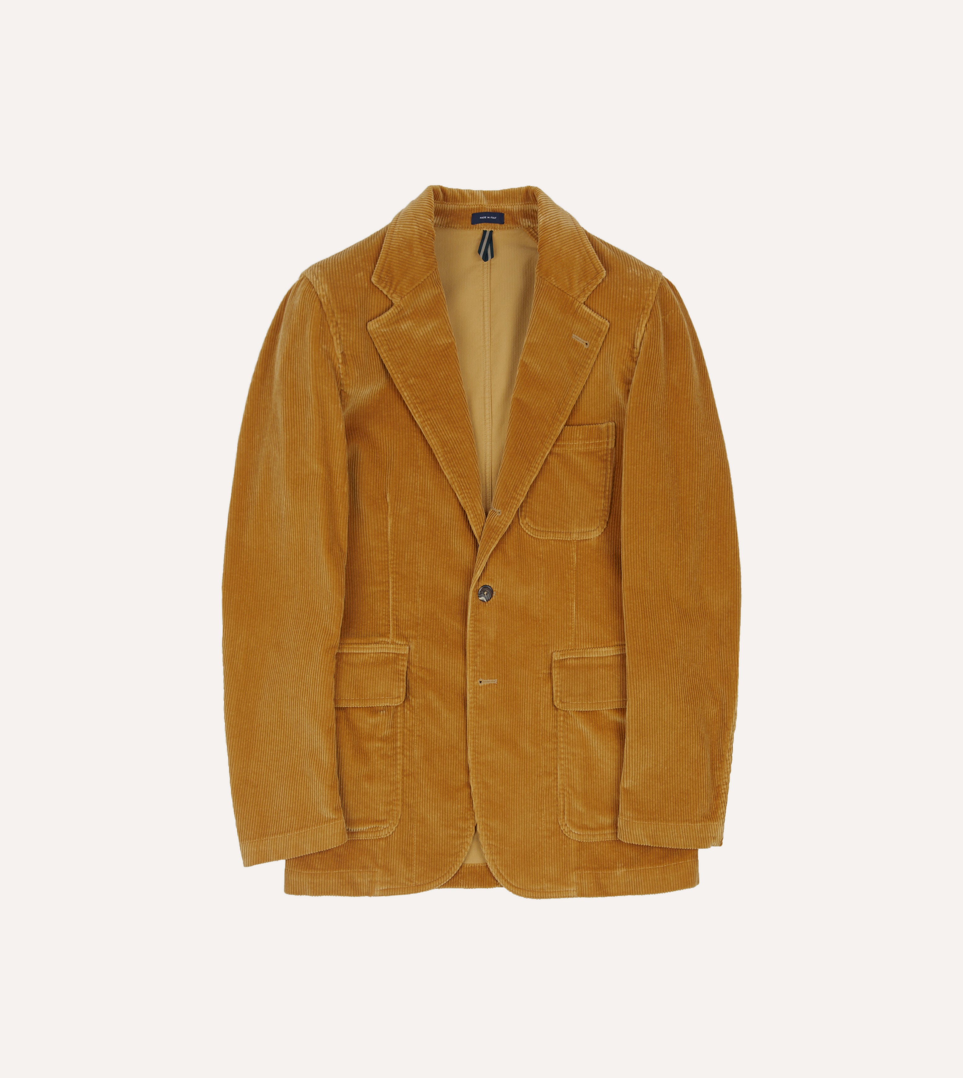 Corn Cotton Corduroy Games Blazer Mk. I – Drakes US