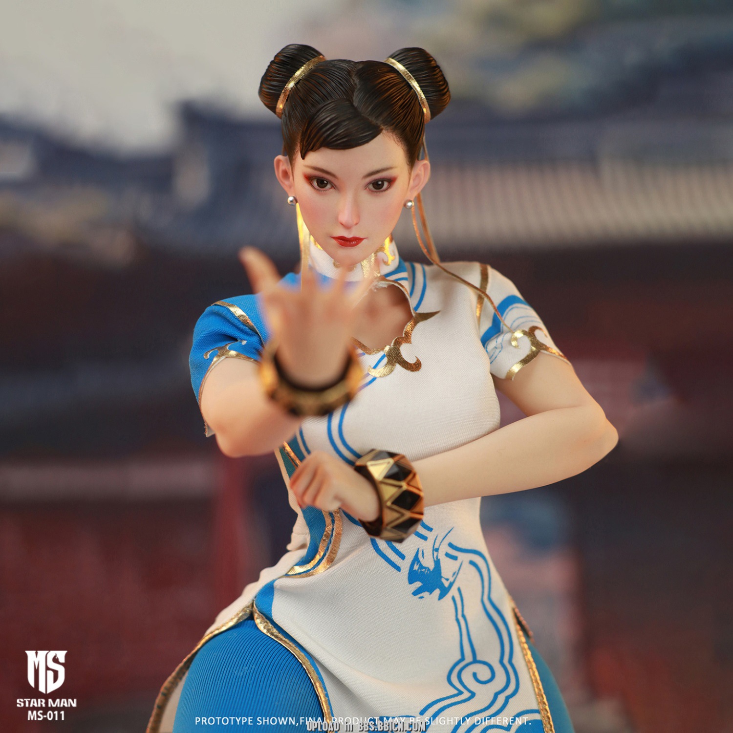 US$ 195.00 - STAR MAN 1/6 Female Fighter Chun-Li Action Figure MS