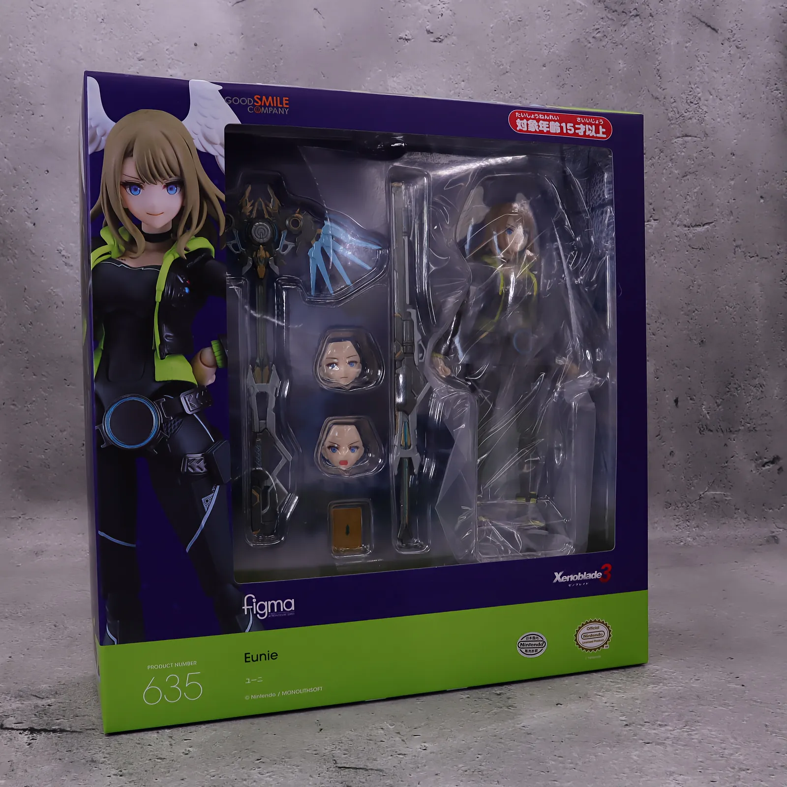 figma ユーニ (ゼノブレイド3) レビュー｜うたたね趣味ブログ