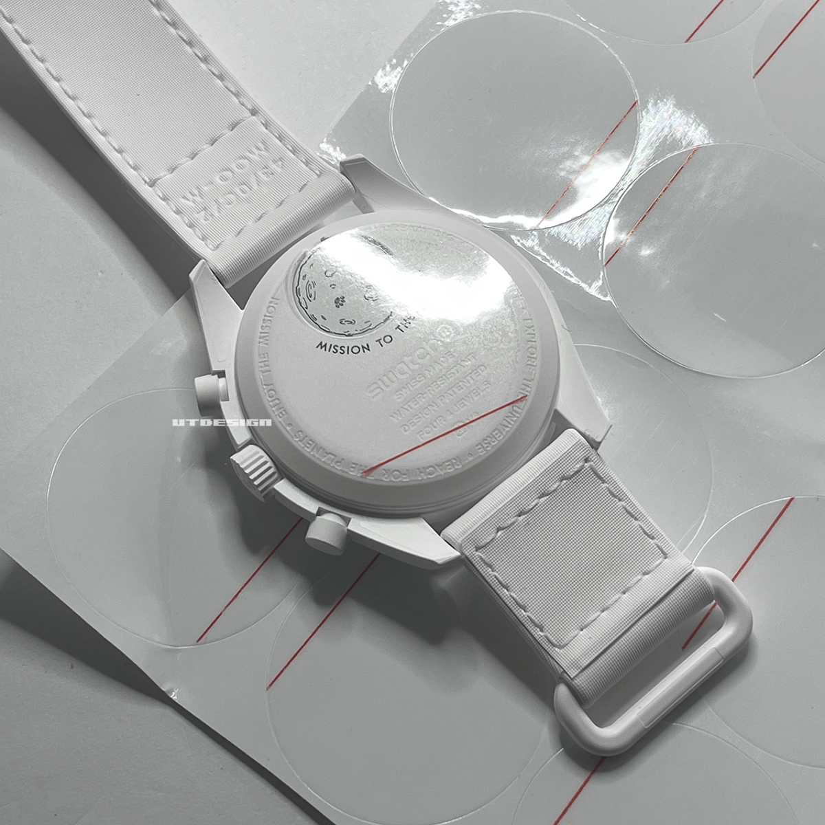 OMEGA x SWATCH / SNOOPY MOONSWATCH – WHITE | UTDESIGN