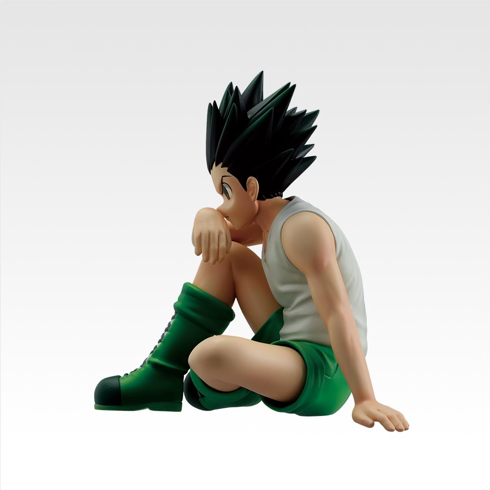 一番くじ『HUNTER×HUNTER CHMERA ANT ➁』 ラストワン賞は『ゴンさん