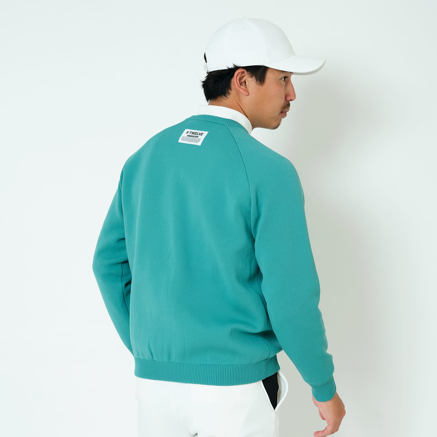 V12] ゴルフ メンズ ニット TYPO KNIT | 【公式通販】