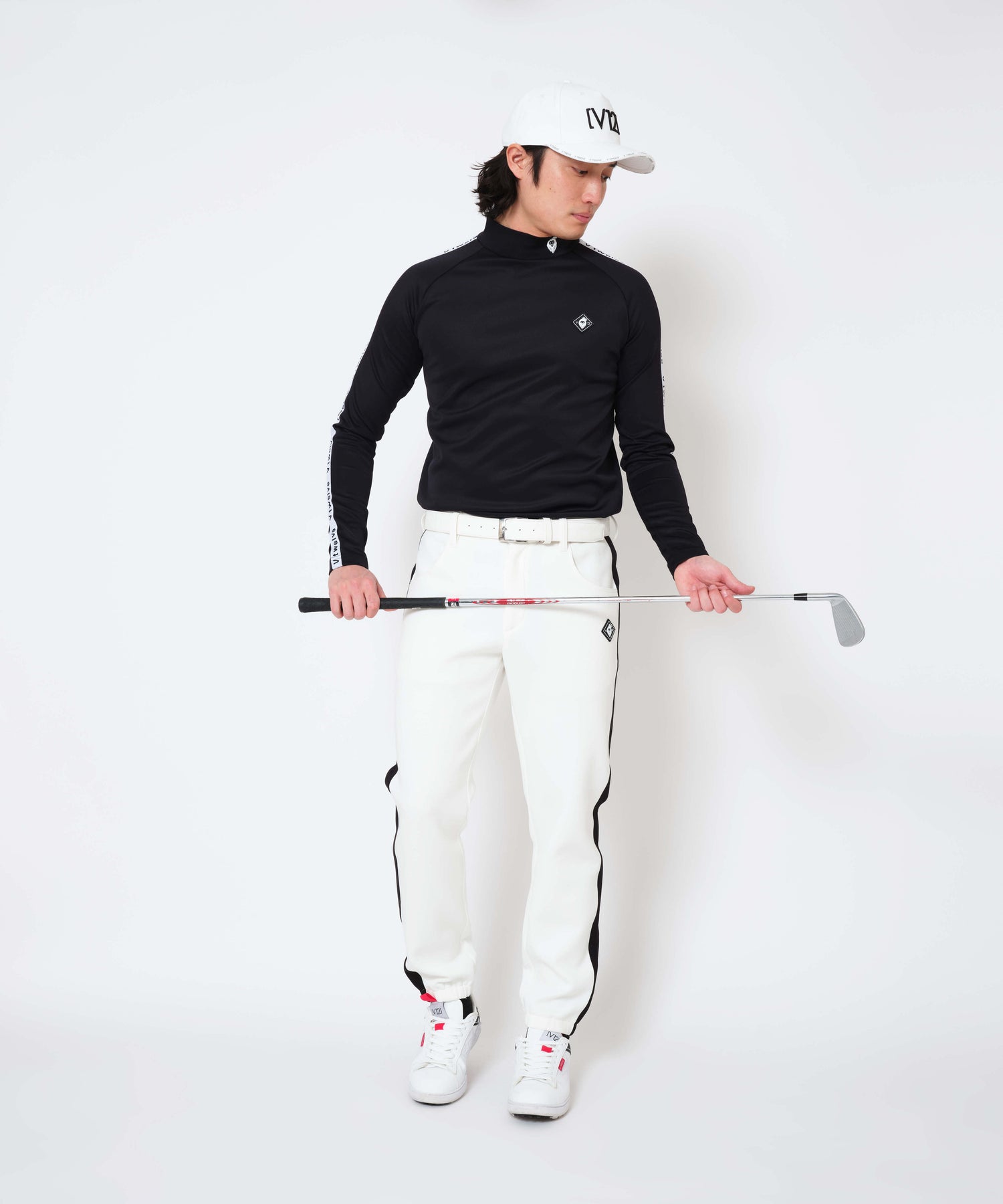 V12] ゴルフ メンズ 長袖 モックネック WT MOCK | 【公式通販】