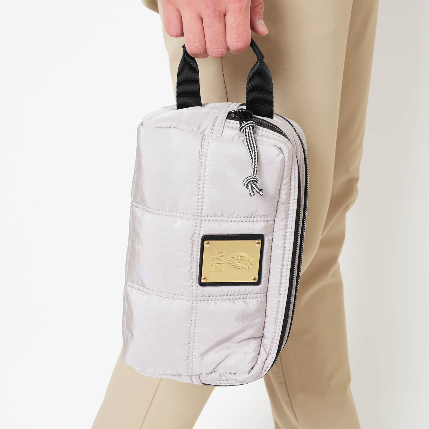 V12] ゴルフ メンズ,レディース ポーチ QUILT POUCH | 【公式通販】