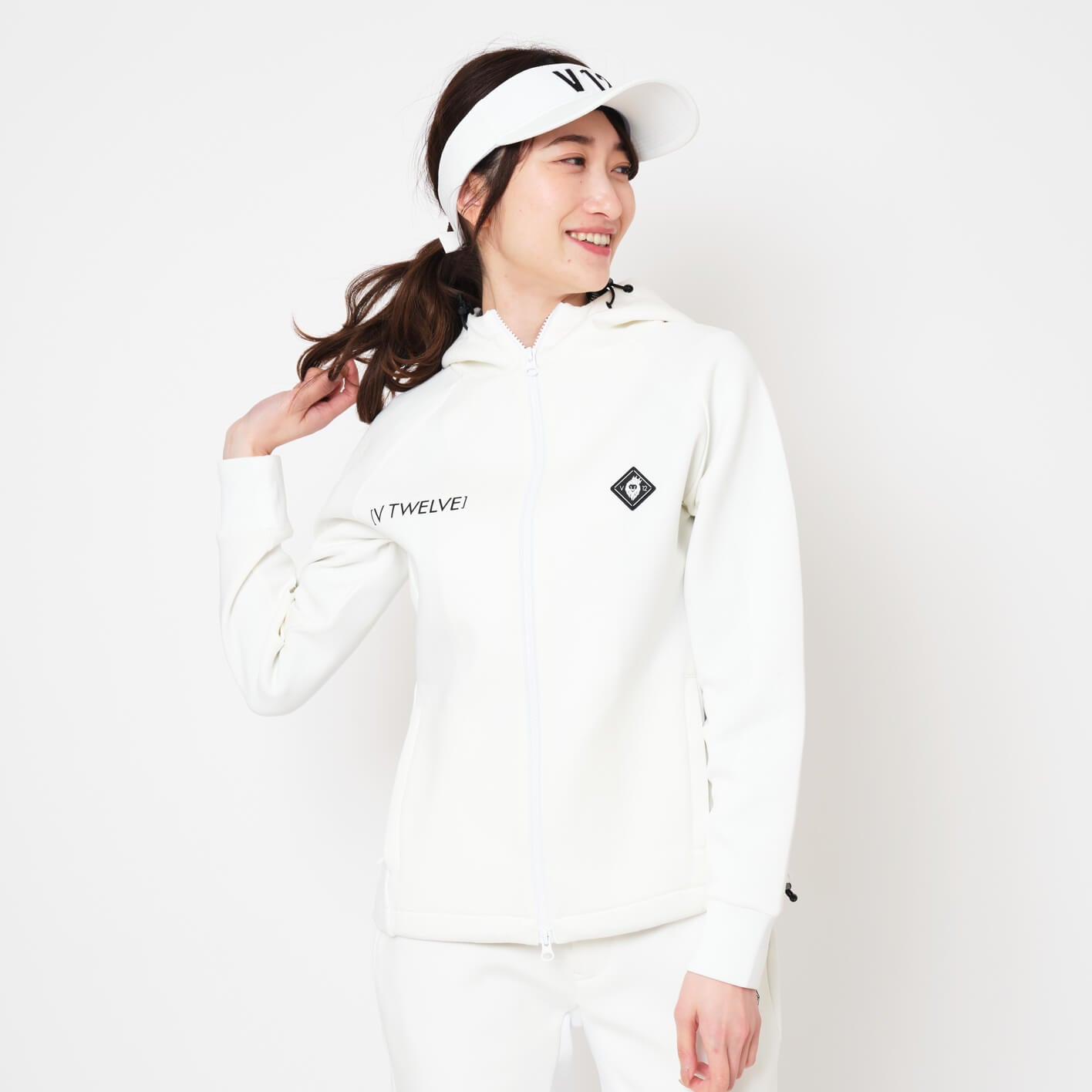 V12] ゴルフ レディース パーカー SHOT JKT | 【公式通販】
