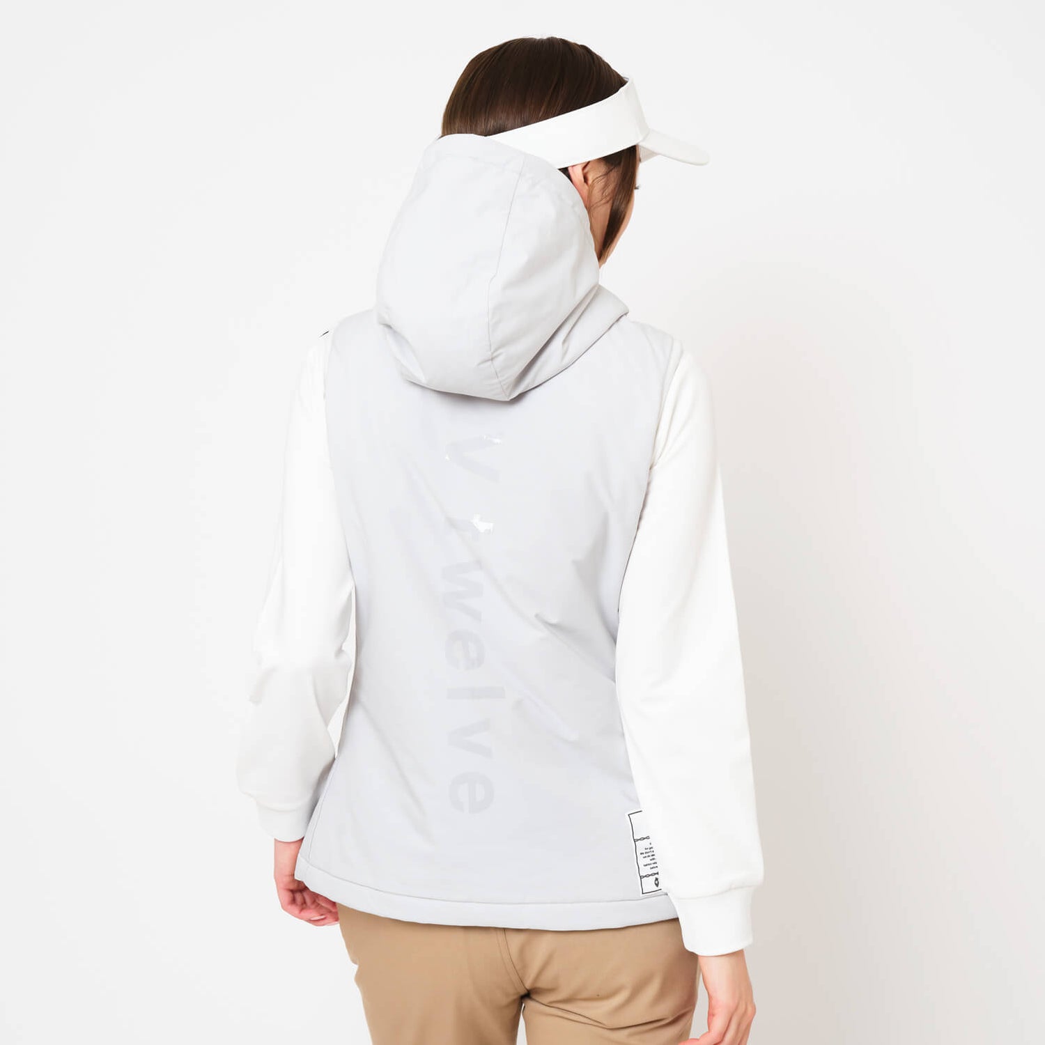 V12] ゴルフ レディース ジャケット HIDE HOOD VEST | 【公式通販】