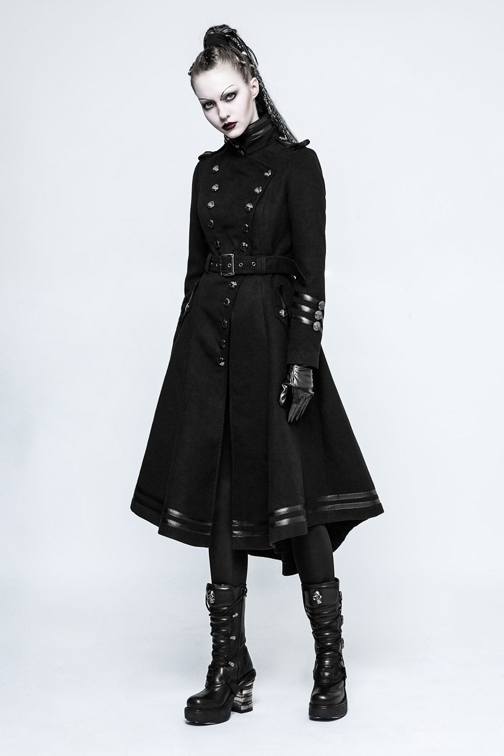 Seance Soldier Military Goth Coat – VampireFreaks