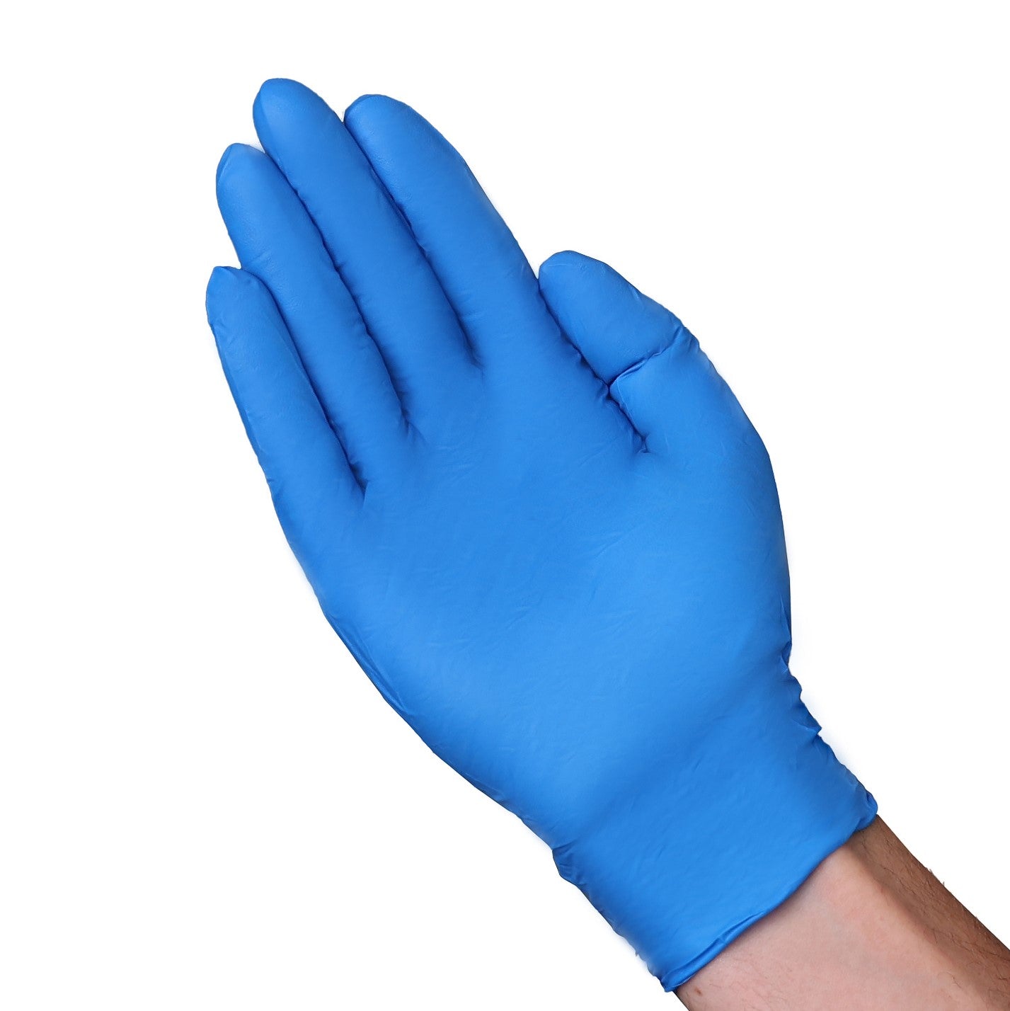 A1EA2 Blue 6 mil Nitrile Chemo Exam Disposable Gloves