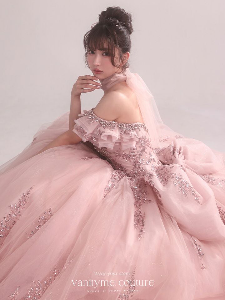 vanityME.couture. バニティーミークチュール Dusty Rose Couture
