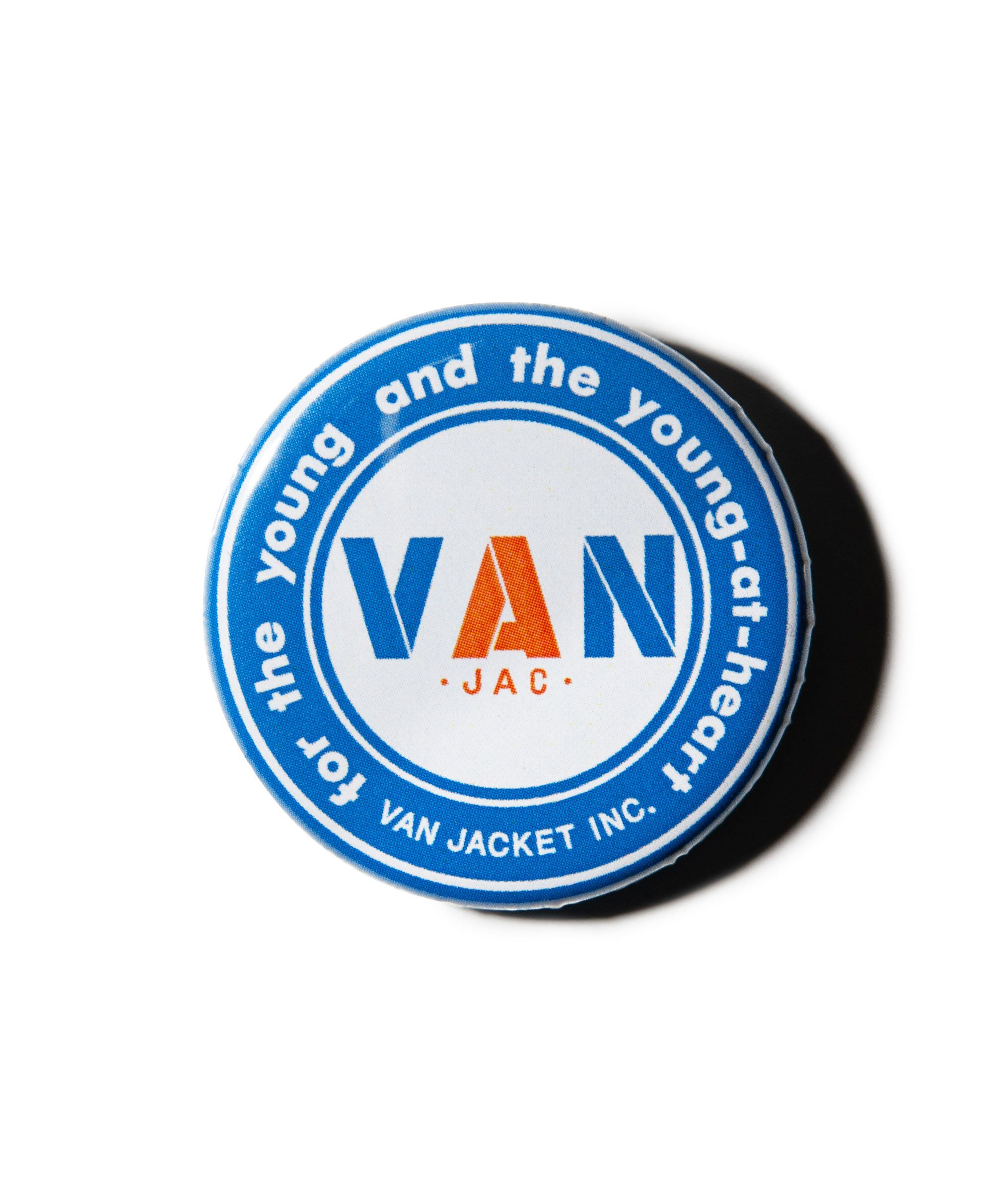 缶バッジ ｜ VAN STORE