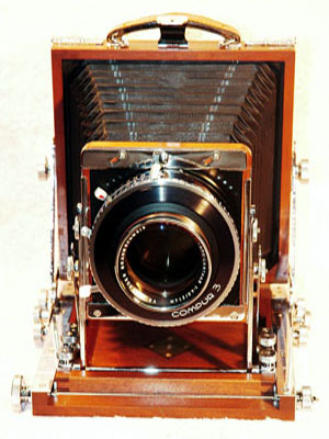 ANBA Ikeda 4x5 Field camera