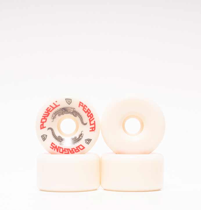 Powell Peralta Dragons 64mm Skateboard Wheels 93a | Buy Now