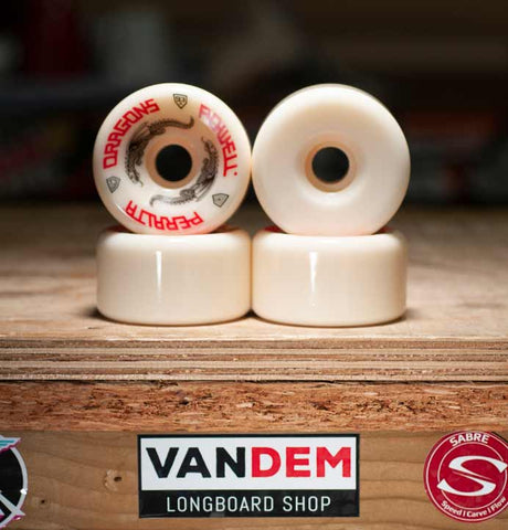 Powell Peralta Dragons 64mm Skateboard Wheels 93a | Buy Now