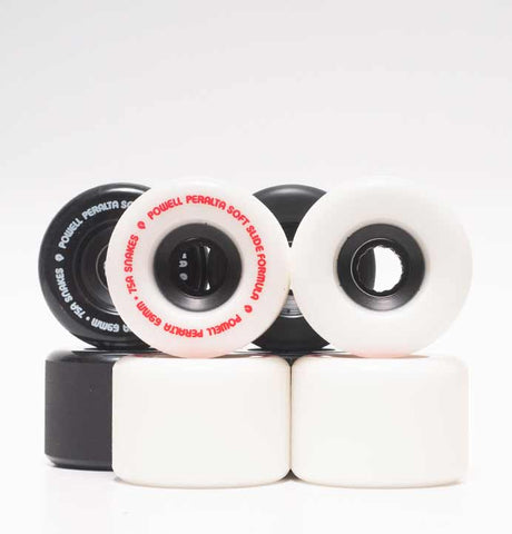 Powell Peralta Snakes 69mm Longboard Wheels 75a - Choose Color