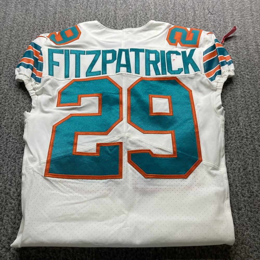 NFL - Dolphins Minkah Fitzpatrick Game Worn Jersey (9/15/19 Vs