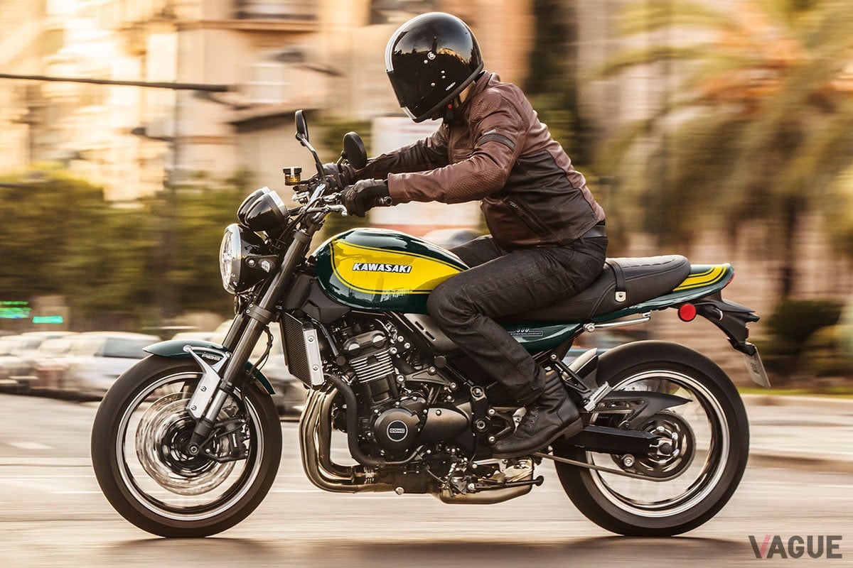 名車「Z1」を想起させる“イエローボール”が新鮮！ カワサキ「Z900RS